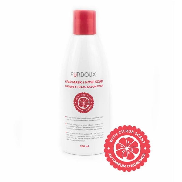 Purdoux Cpap Soap Grapefruit 250ml